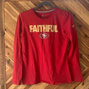 San Francisco 49ers Nike Long Sleeve T-shirt